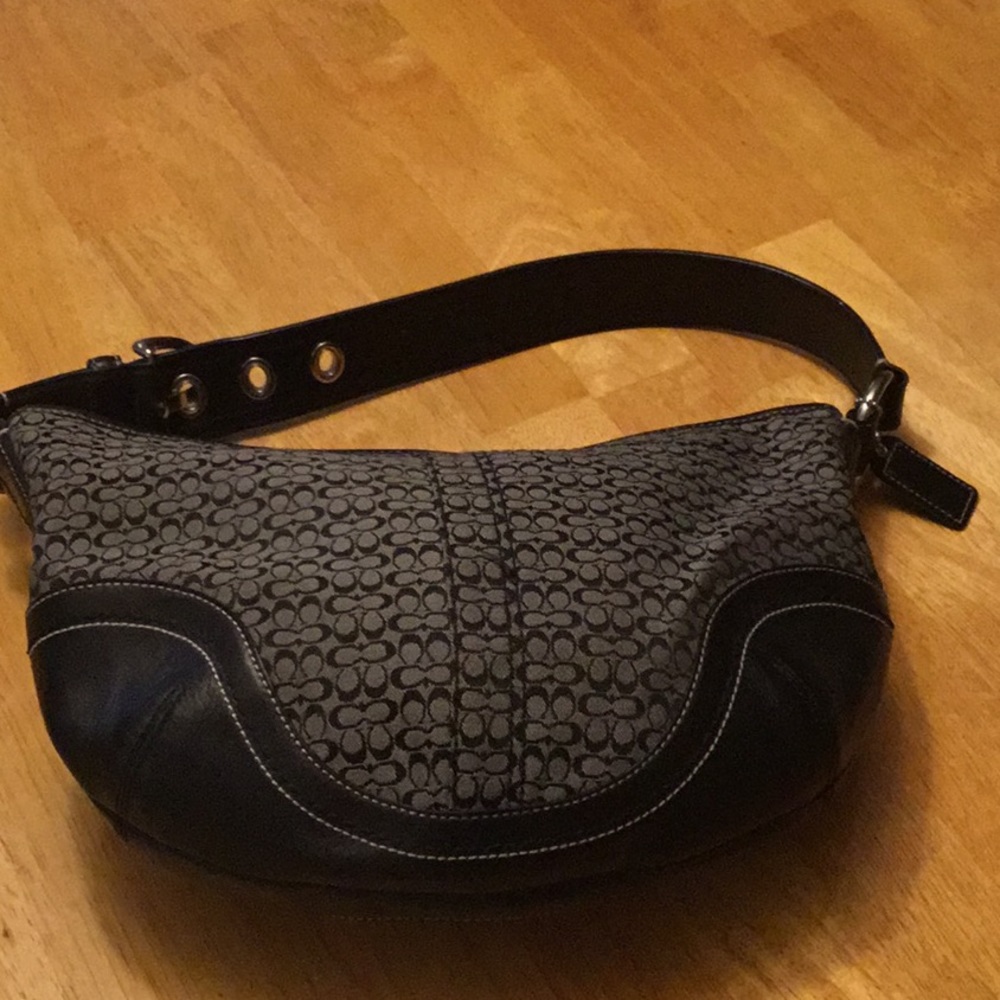 Coach boho bag